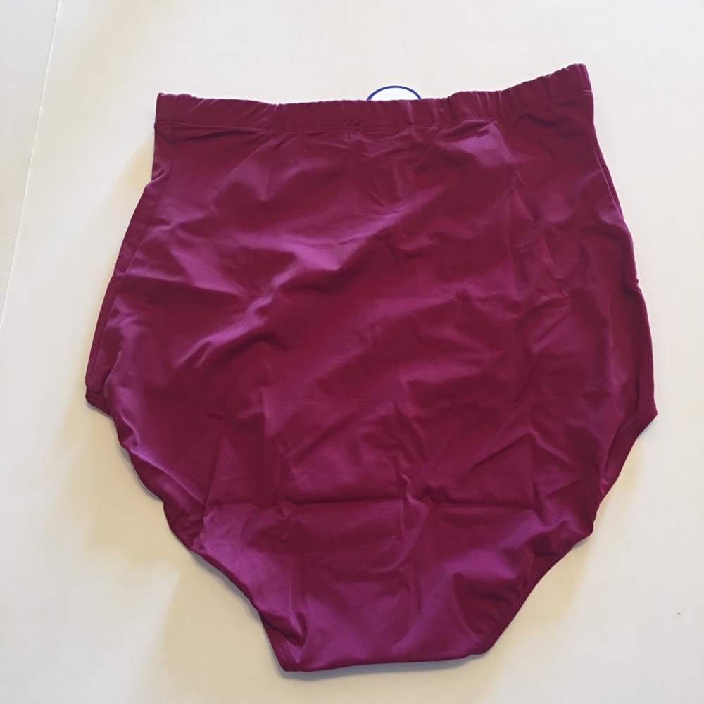 ➕ New High Waisted Swim Bottom Brief - Picture 3 of 4